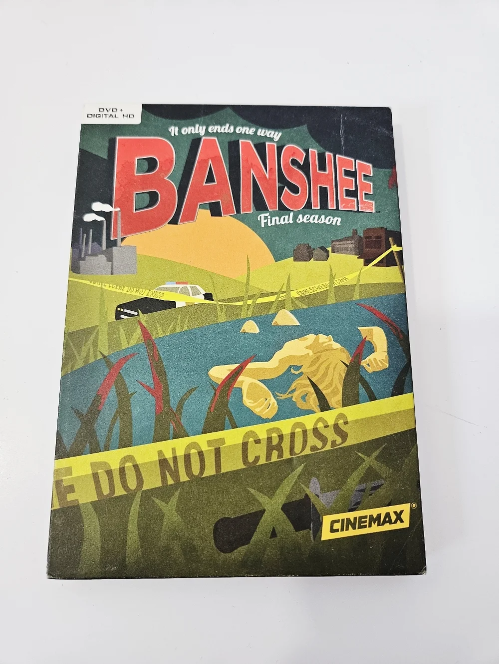 Banshee The Final Season DVD Season 4 Complete - Picture 1 of 4